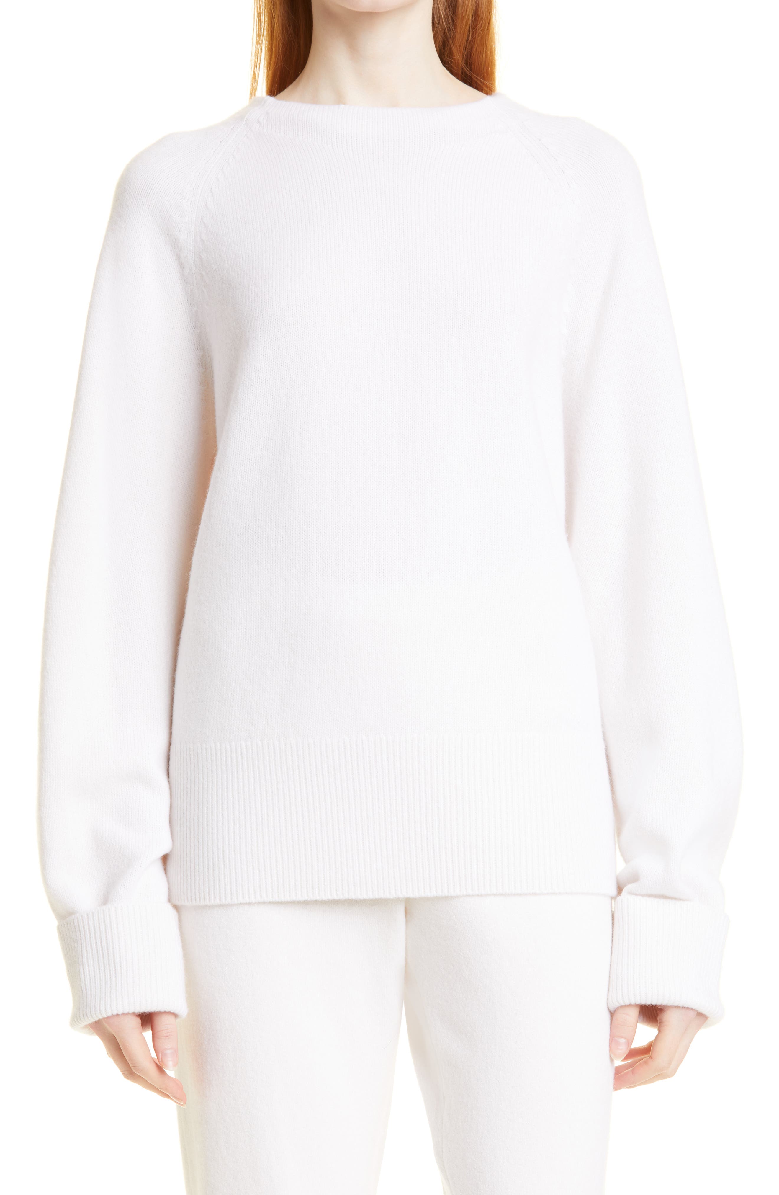 white mens sweater