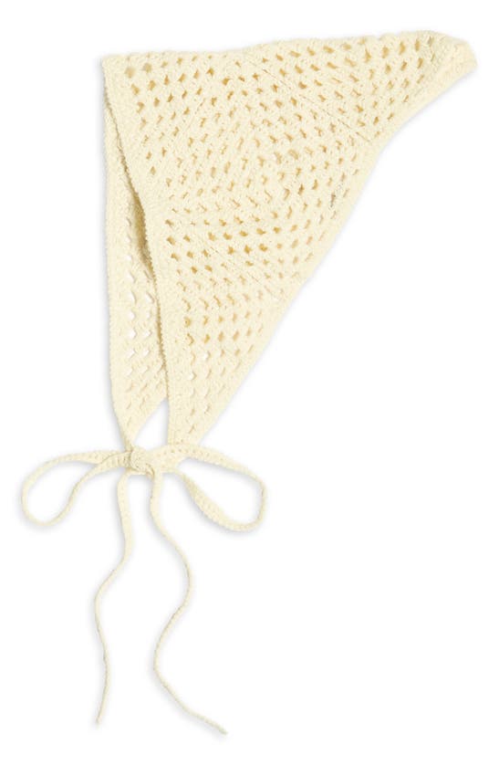 Bp. Crochet Headscarf In Neutral