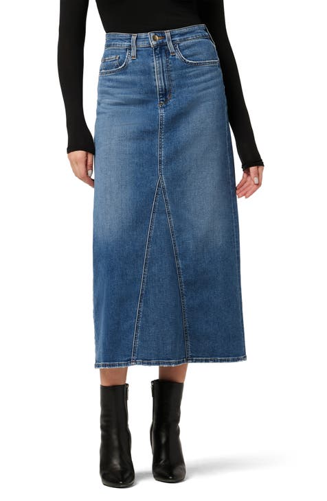 Nordstrom denim pencil clearance skirt