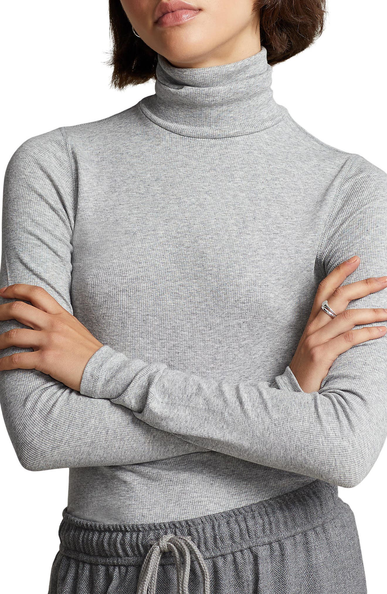 Rib Turtleneck Sweater | Nordstrom