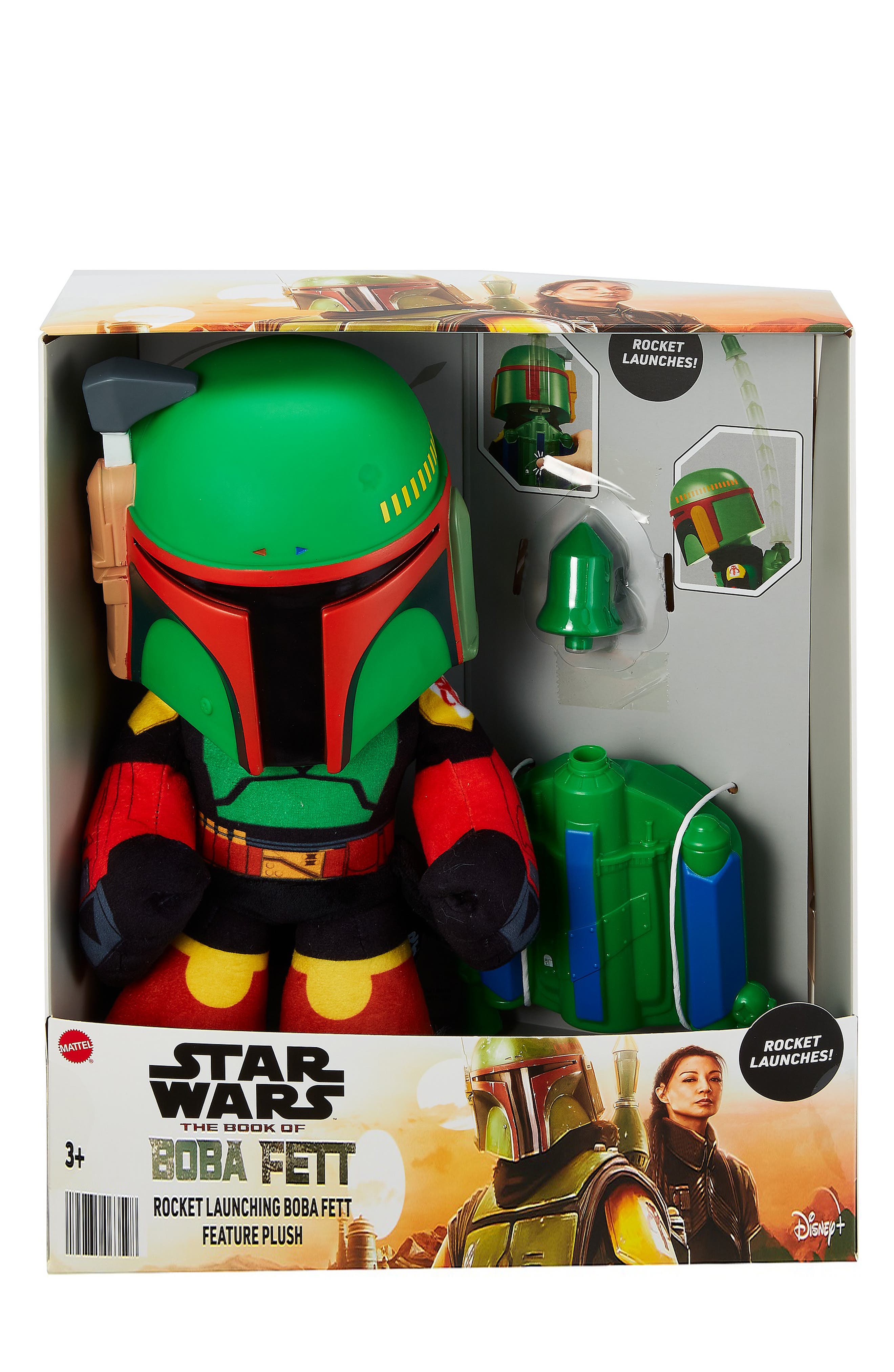 boba fett stuffed animal