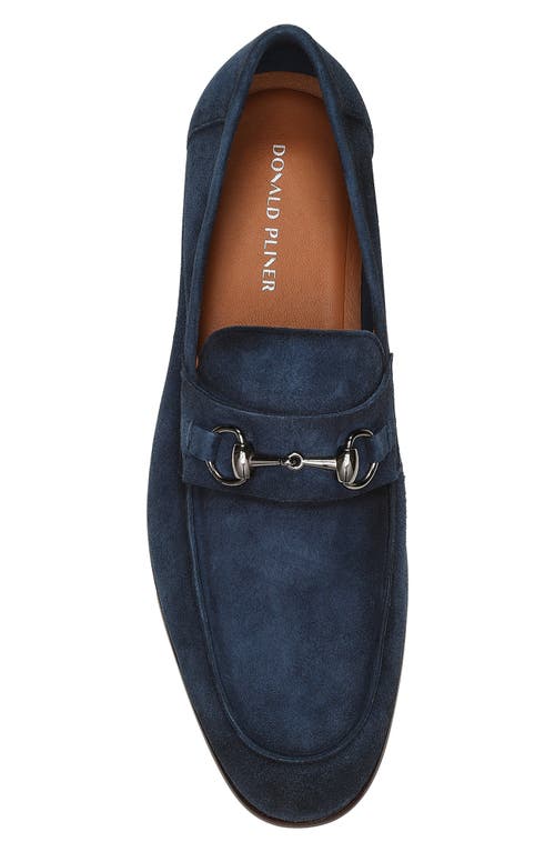 Donald Pliner Bit Loafer In Denim