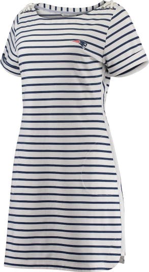 Women's Tommy Bahama Navy New York Yankees Island Cays Lace-Up Spa Dress Size: Extra Large