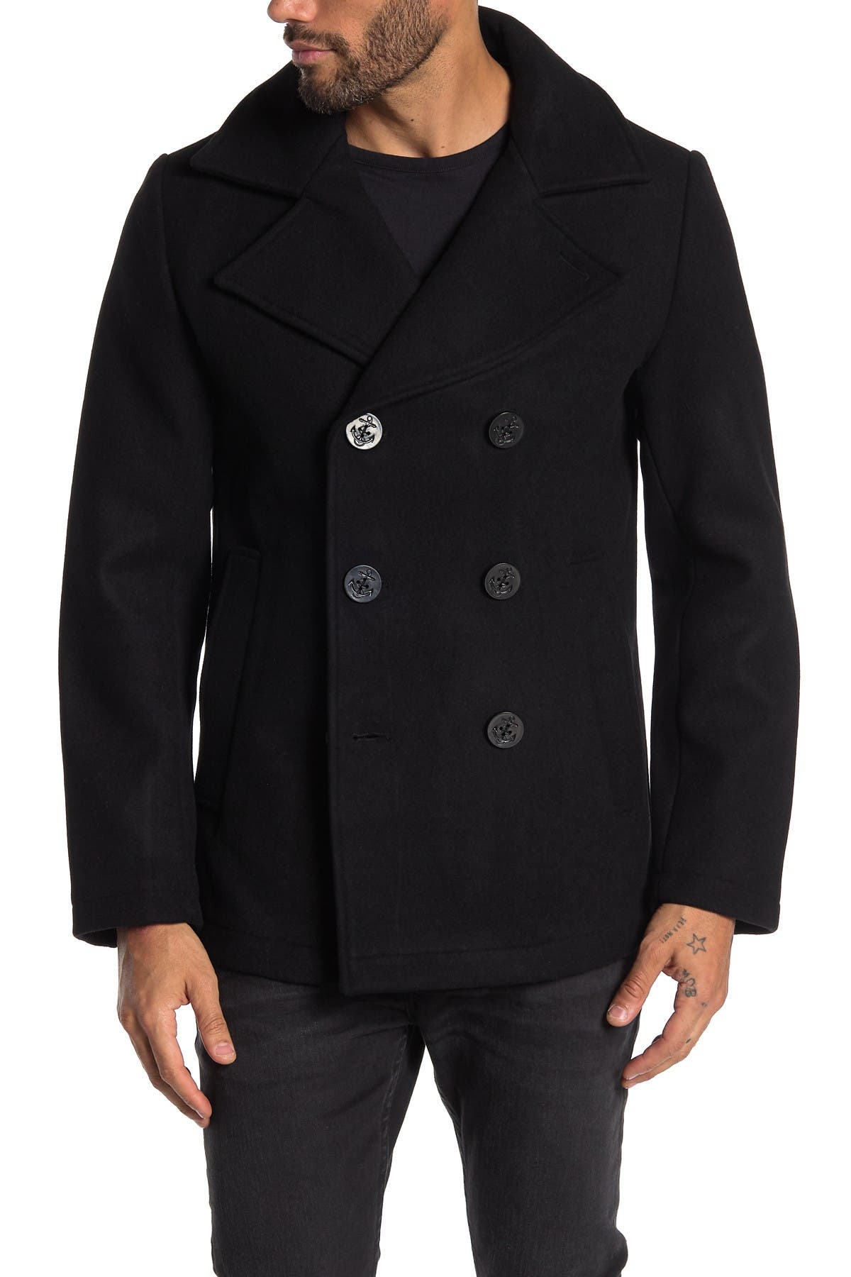 women's peacoat nordstrom rack