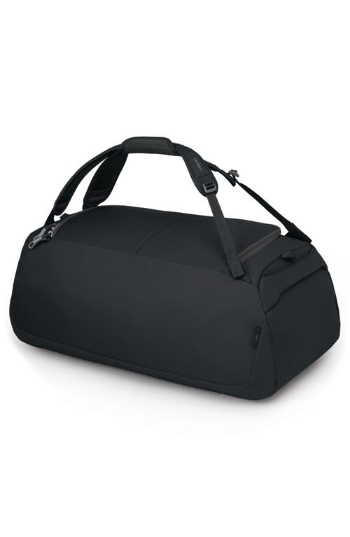 Shop Osprey Daylite 60l Duffle Bag In Black