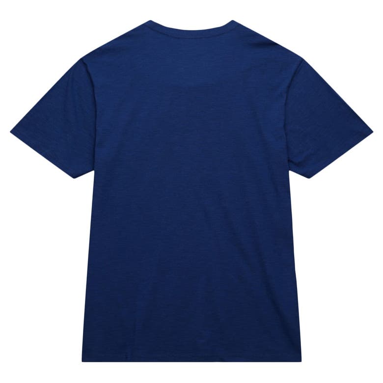 Shop Mitchell & Ness Blue Tampa Bay Lightning Legendary Slub T-shirt