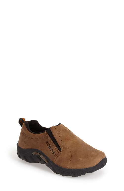 Merrell 'Jungle Moc' Nubuck Slip-On Brown at Nordstrom,