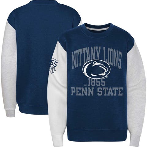 Men's Nike Navy Penn State Nittany Lions Sideline Jersey Pullover