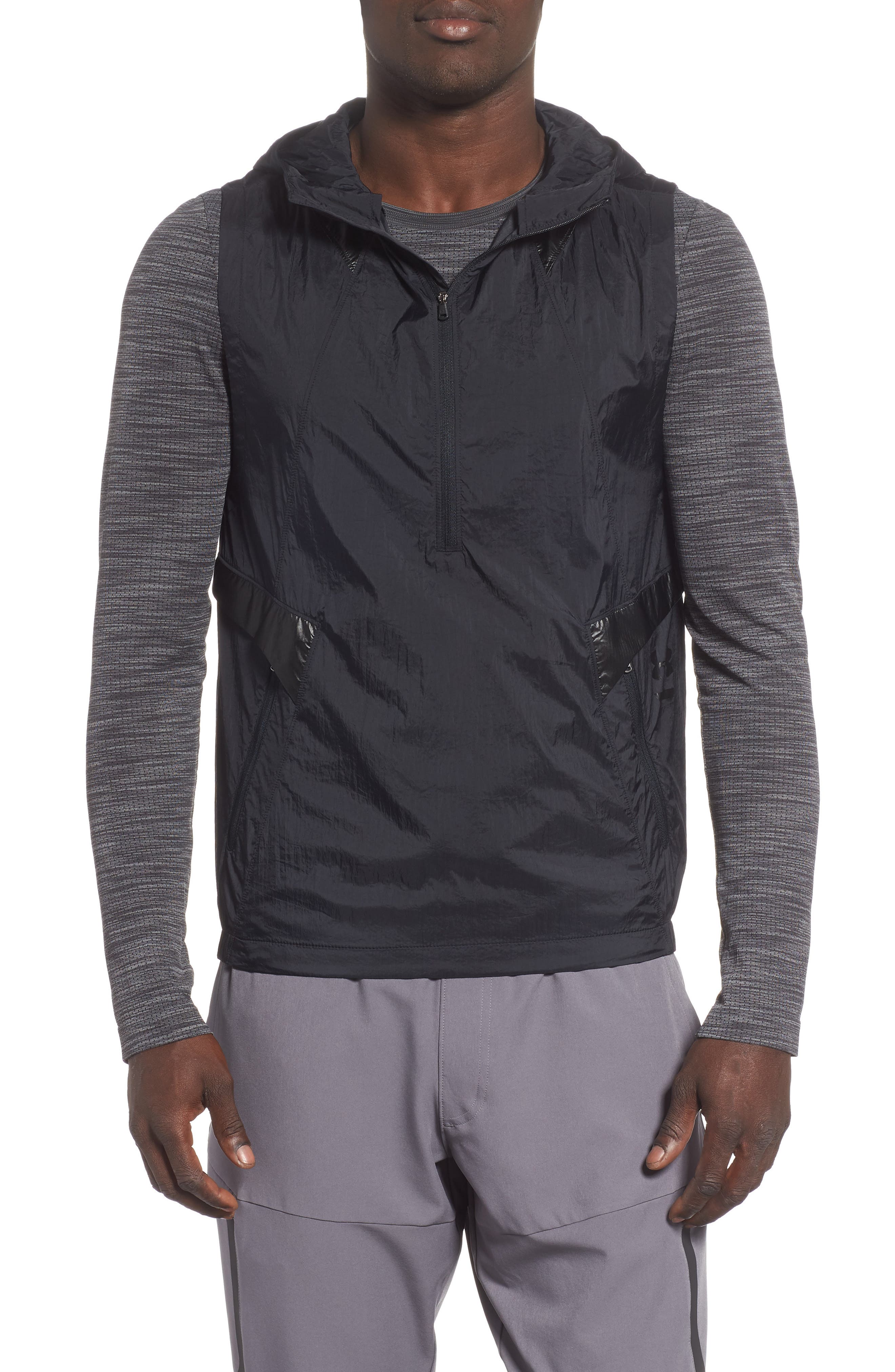 under armour hooded vest