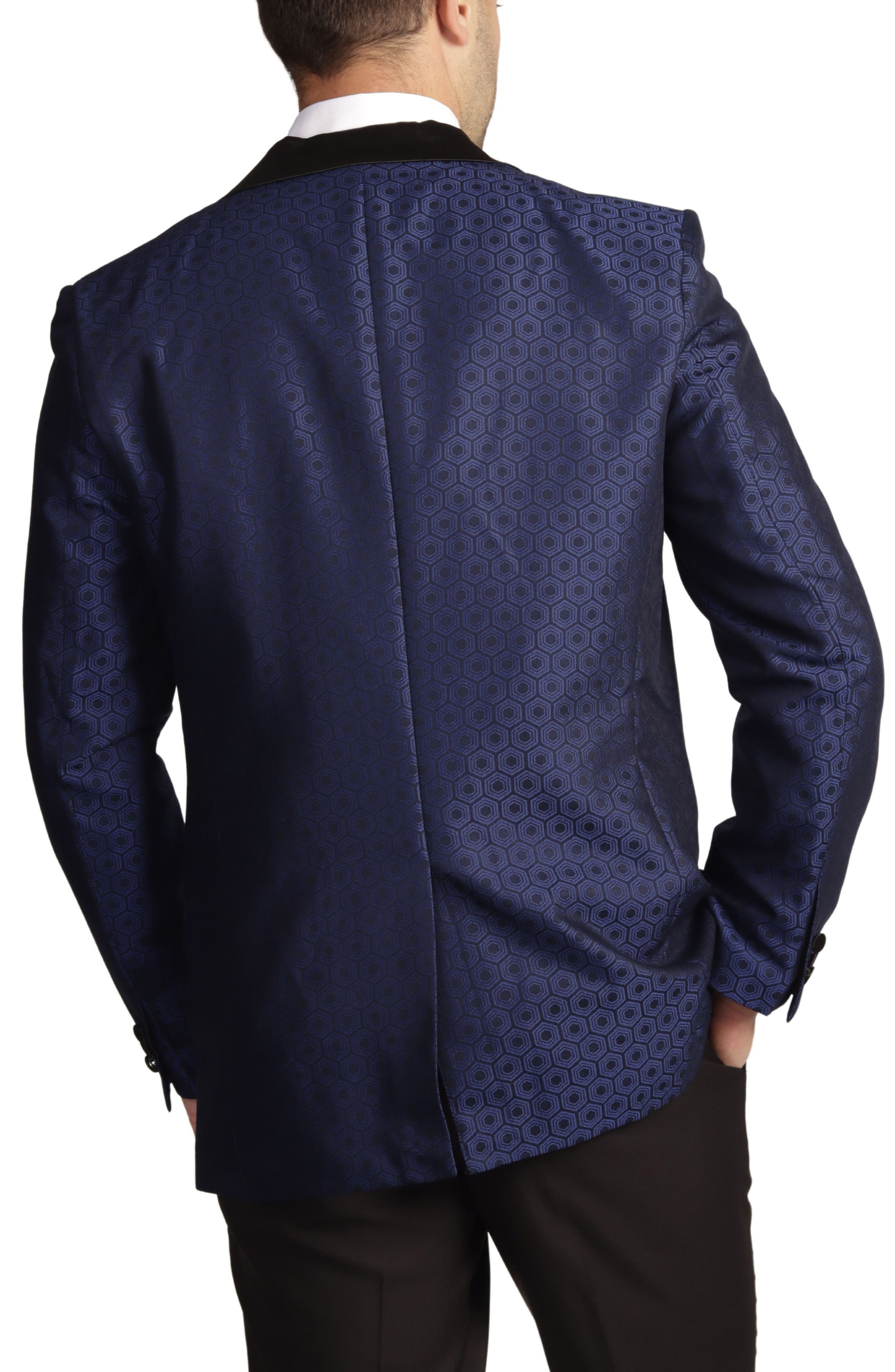 TailorByrd Geo Jacquard Dinner Jacket Nordstromrack