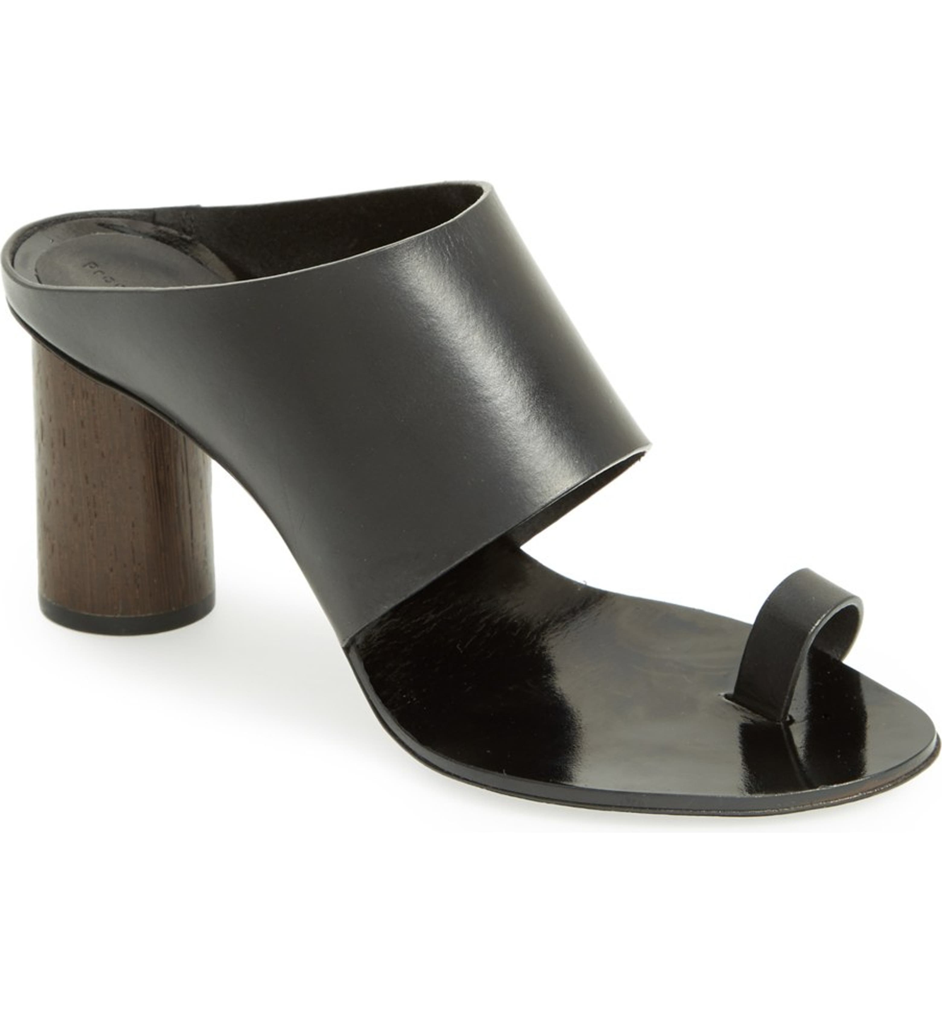 Proenza Schouler Wood Heel Sandal (Women) | Nordstrom