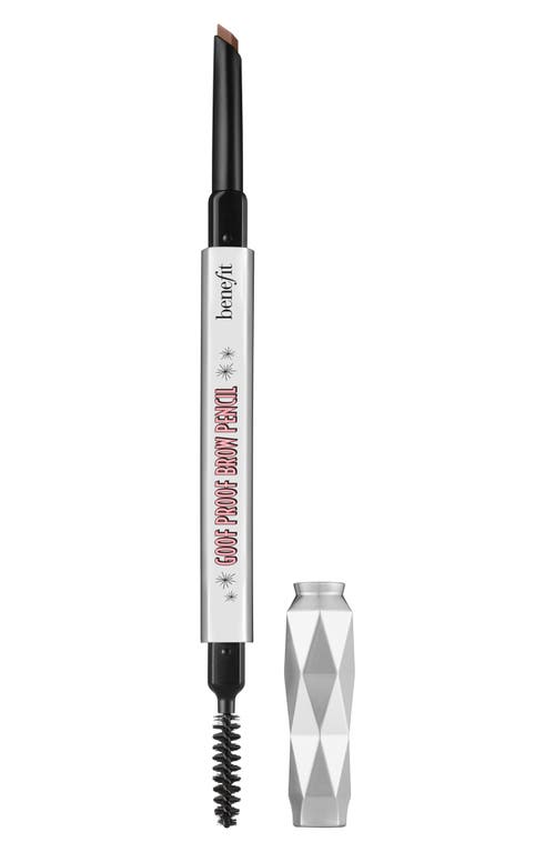 Benefit Cosmetics Benefit Goof Proof Brow Pencil and Easy Shape & Fill Pencil in 2.75 Warm Auburn at Nordstrom, Size 0.01 Oz