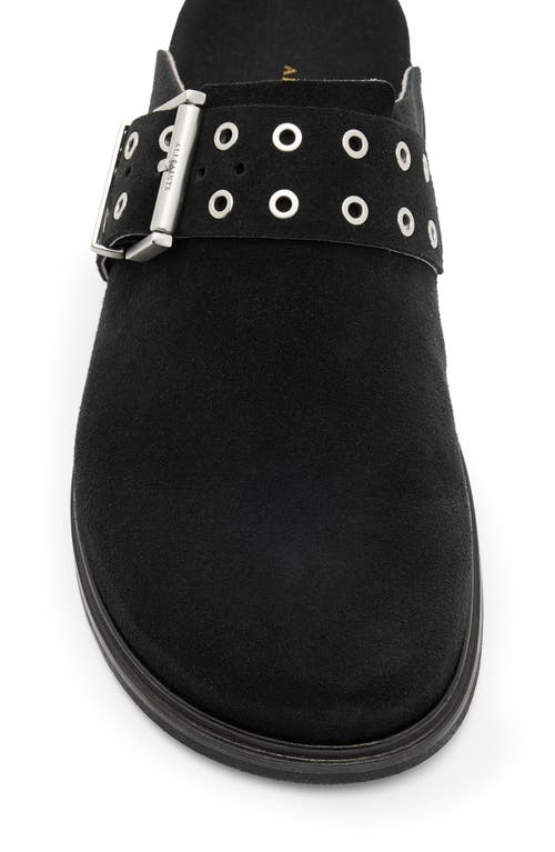 Shop Allsaints Juno Mule In Black