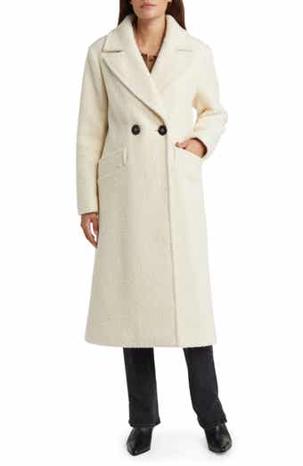 Lauren Ralph Lauren Plaid Wool Blend Coat