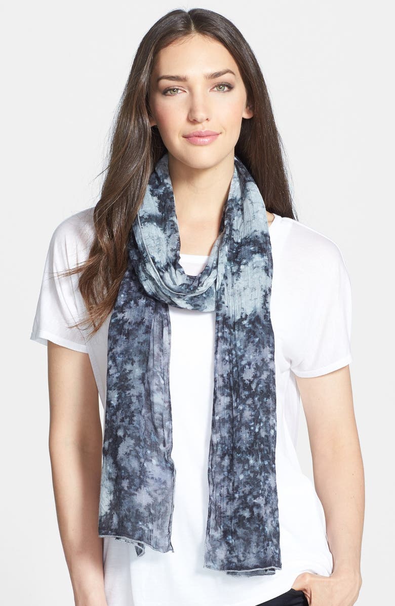 Eileen Fisher Print Modal & Cashmere Scarf | Nordstrom
