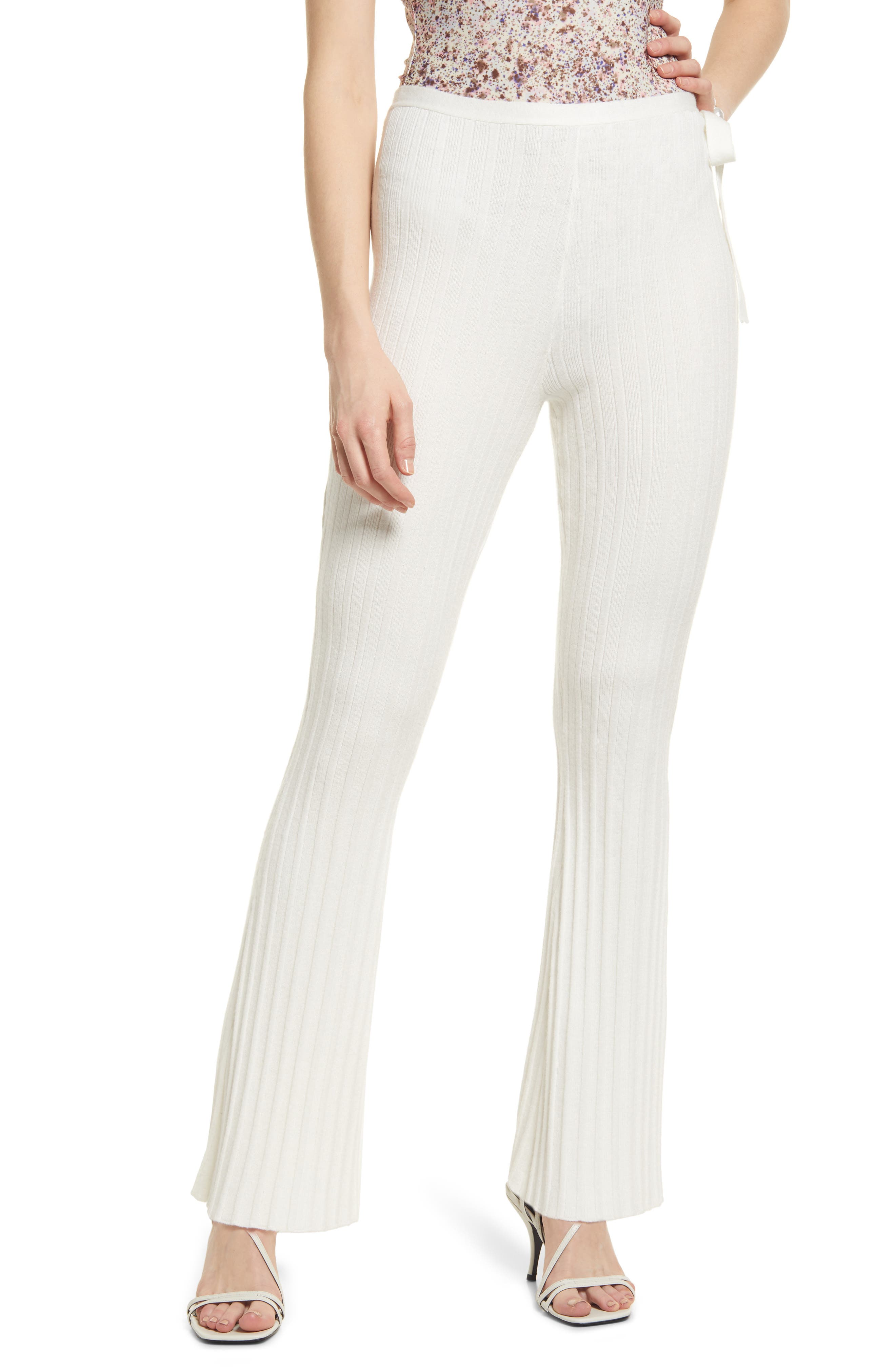 Women's Ivory Pants \u0026 Leggings | Nordstrom