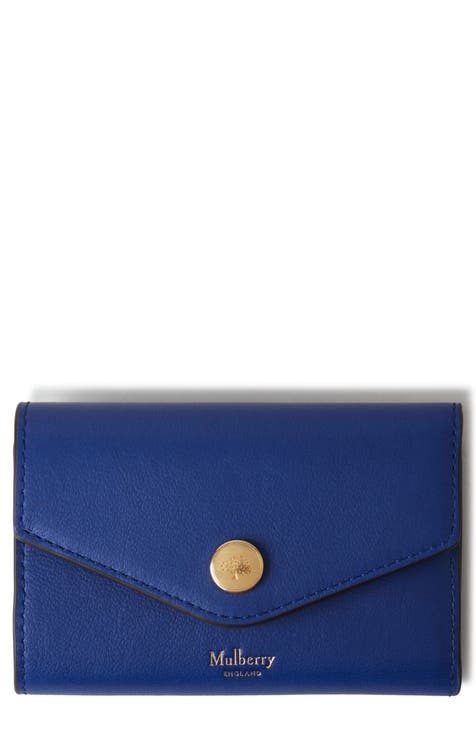 Blue Women's Wallets