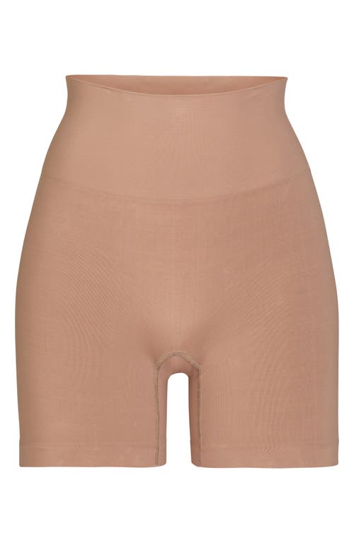 SKIMS Soft Smoothing Seamless Shorts in Sienna at Nordstrom, Size Xx-Small