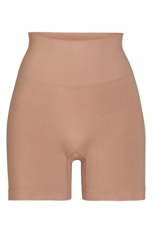 SKIMS Soft Smoothing Shorts in Sienna