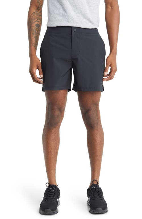 Performance Shorts in Black
