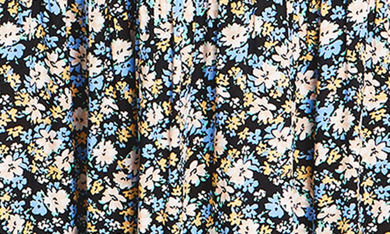 Shop City Chic Alexa Floral Print Maxi Dress In Powder Petal