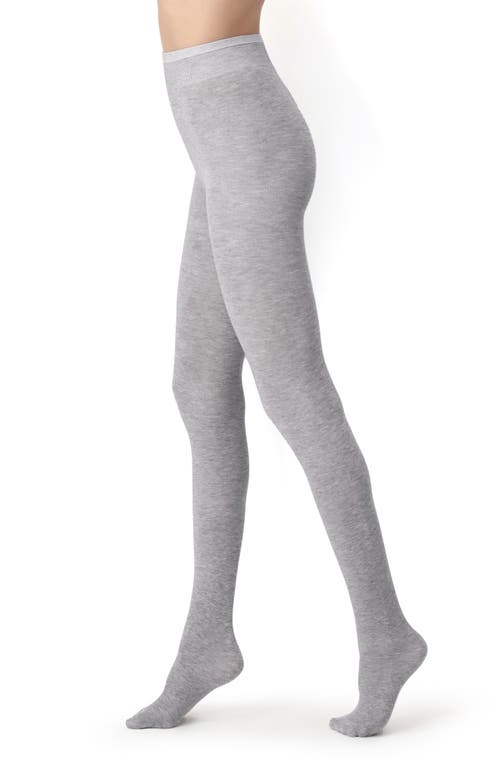 Comfort Touch Tights in Grey-Melange