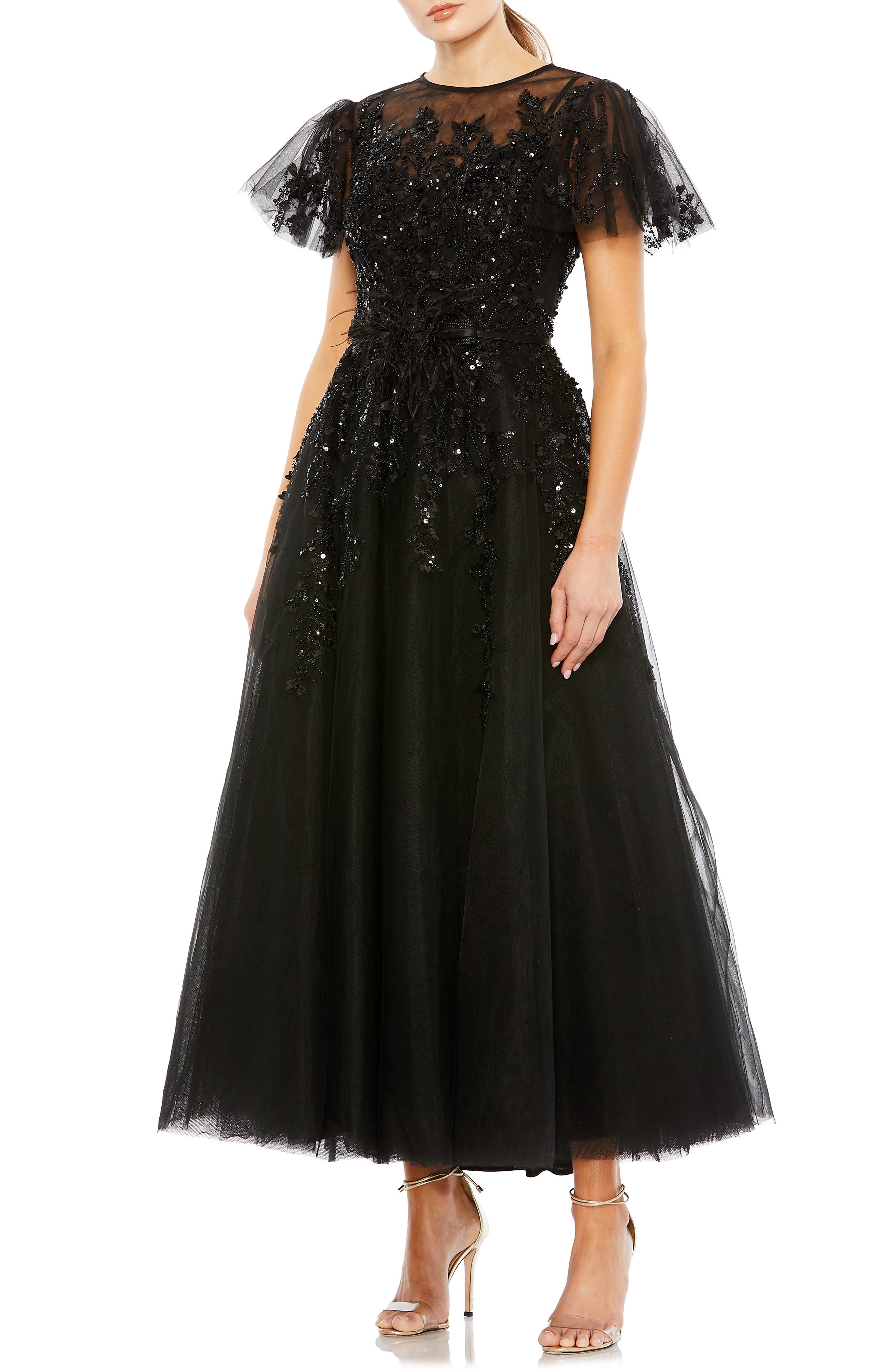 black sequin dresses | Nordstrom