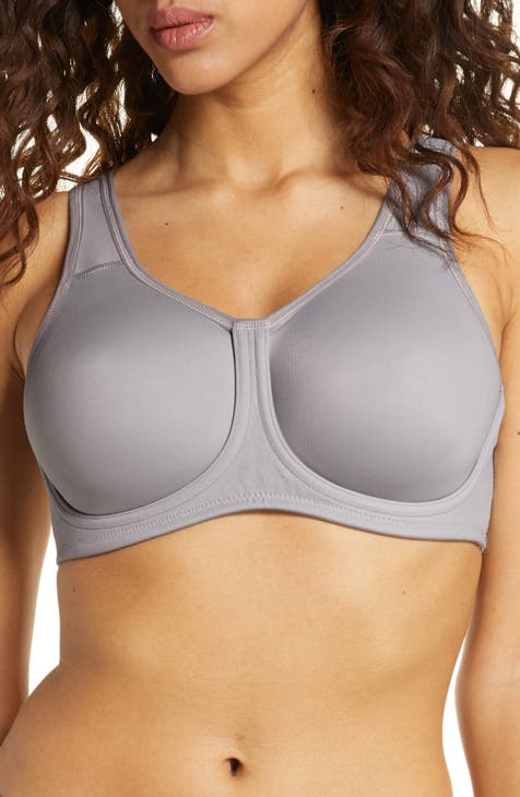 Wirefree Sports Bra High Impact Supportive Plus Size Tank Gym Sports Bras  for Women Push Up Comfortable High Support, Silver, 4X-Large : :  Clothing, Shoes & Accessories