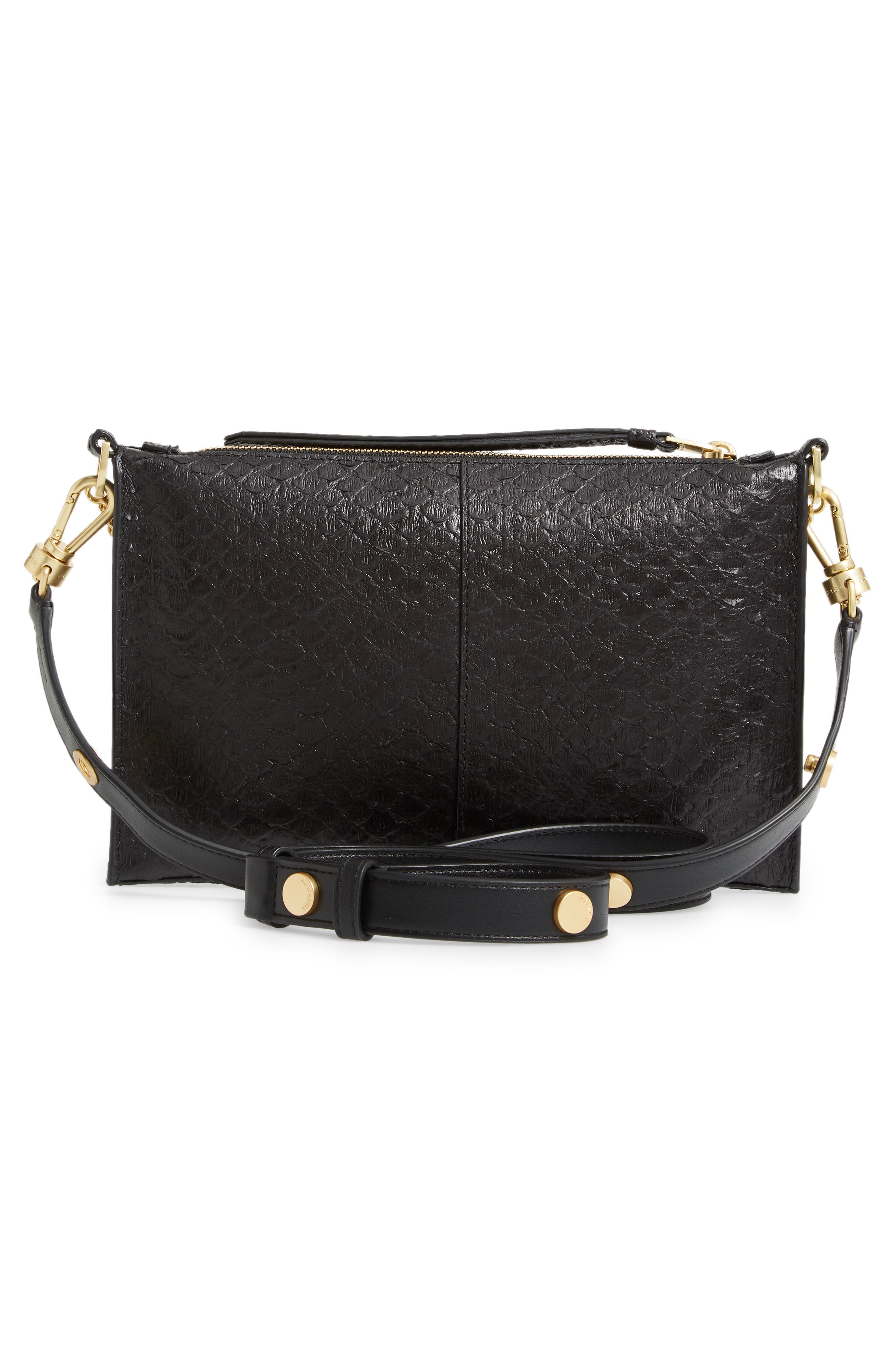 AllSaints Eve Leather Crossbody Bag Nordstrom