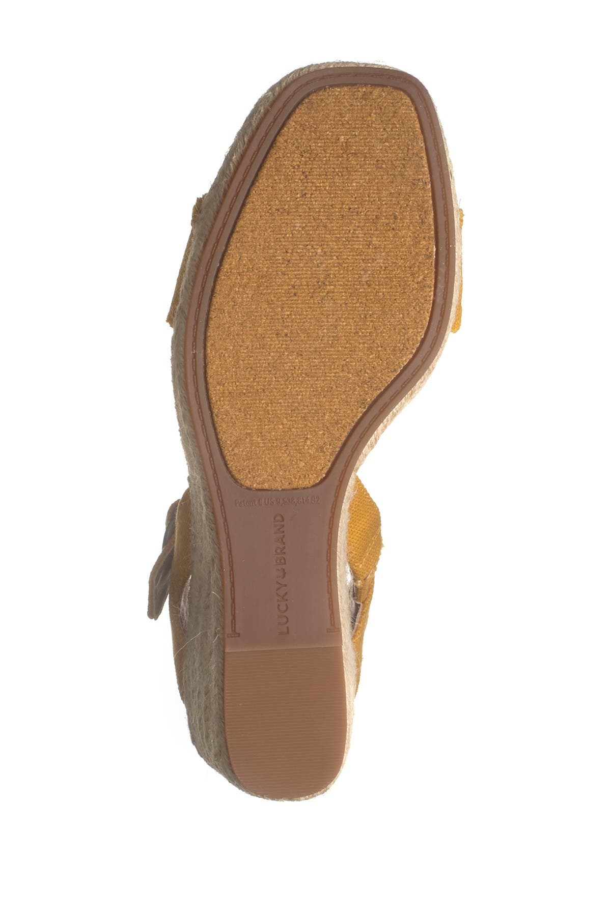 lucky brand women's marceline espadrille wedge sandal