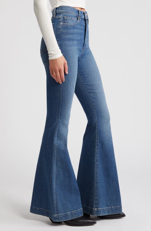 Frame Le Super Flare High Waist Jeans In Donna