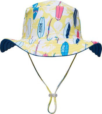 Snapper Rock Kids' Rock The Board Reversible Bucket Hat
