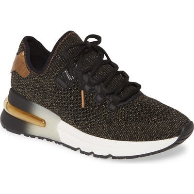 Ash Krush Bis Sneaker, Black