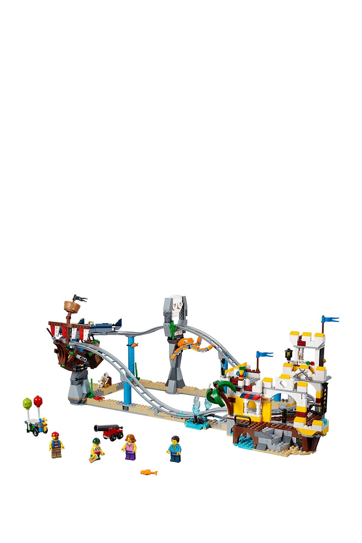 amazon lego pirate roller coaster