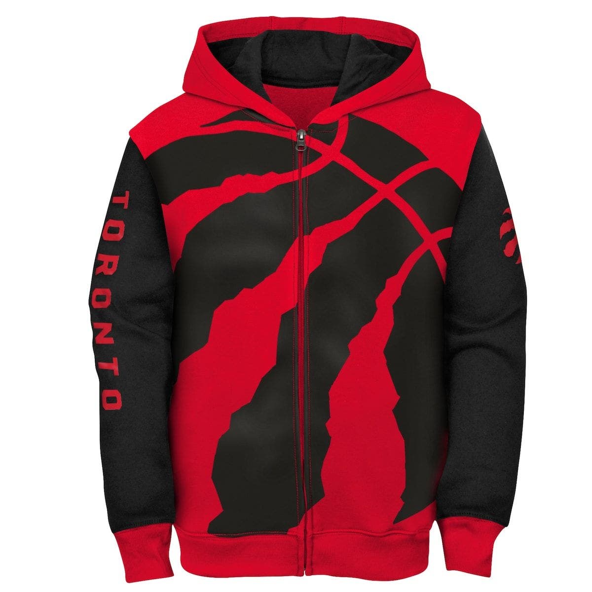 youth raptors hoodie