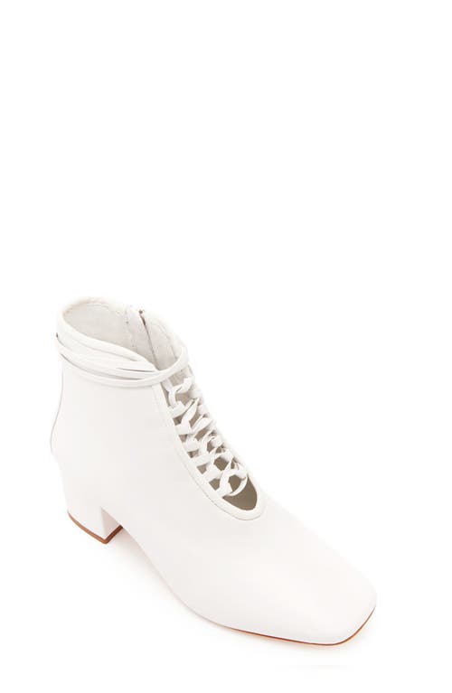 Daniella Shevel Cleo Boot In White