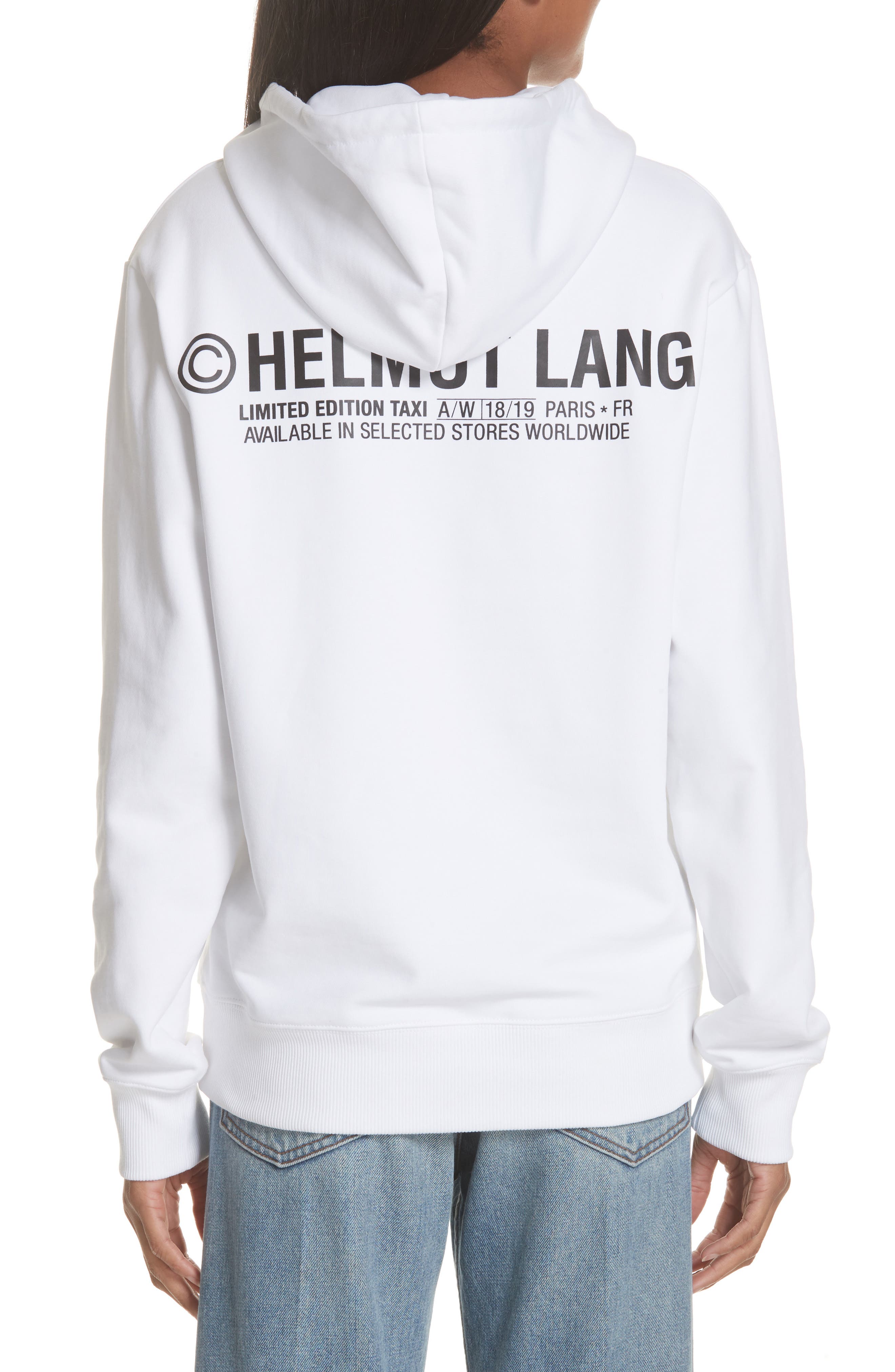 helmut lang taxi hoodie