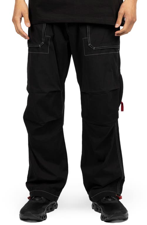 Public Oversize Utility Pants in Black