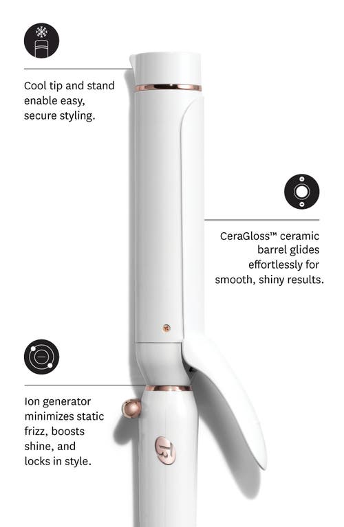 T3 Switch Kit Wave Trio Interchangeable Curling Iron With 3 Barrels In No Color