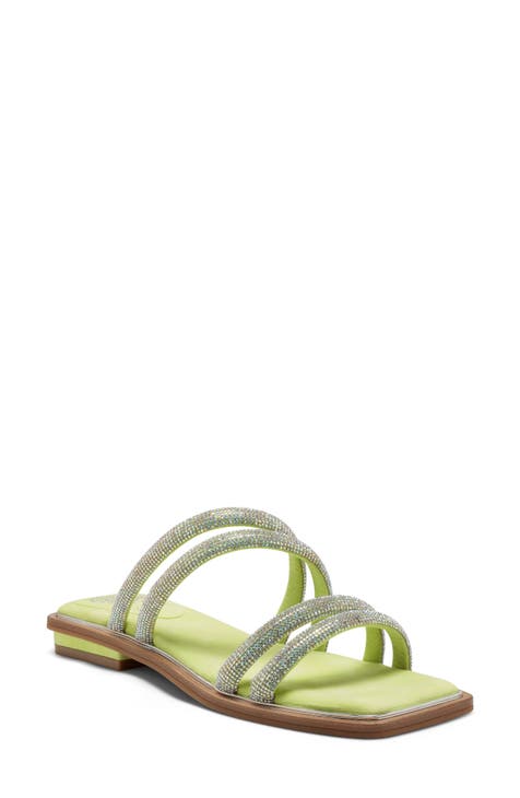 cardi b lime green shoes