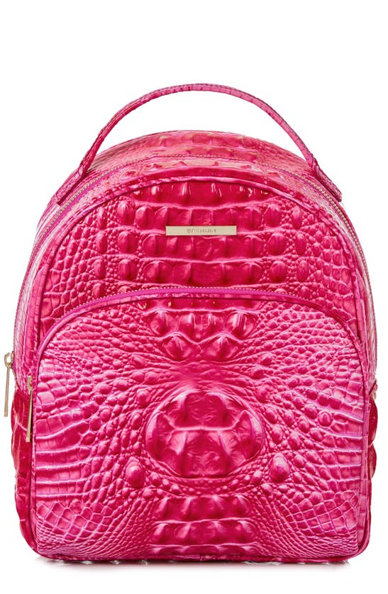 Brahmin Chelcy Pink Cosmo Melbourne In Pinkcosmo
