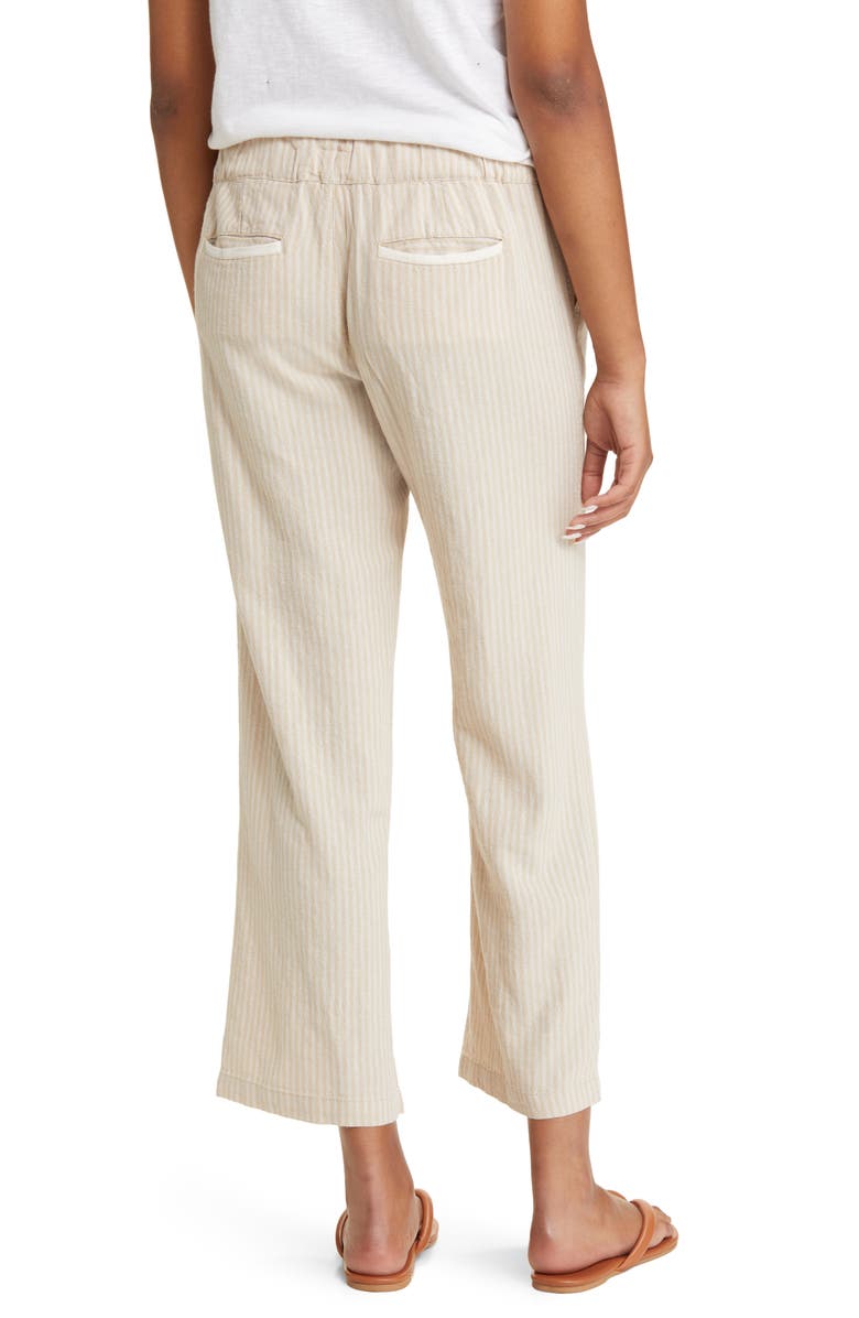 Caslon<sup>®</sup> Linen Blend Pants, Alternate, color, 