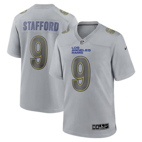 Nike Rams & Lions 9 Matthew Stafford Split Vapor Limited Men Jersey