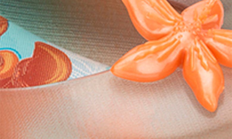 Melissa X Disney® The Little Mermaid Ultragirl Ii Mary Jane In Clear/ Oran