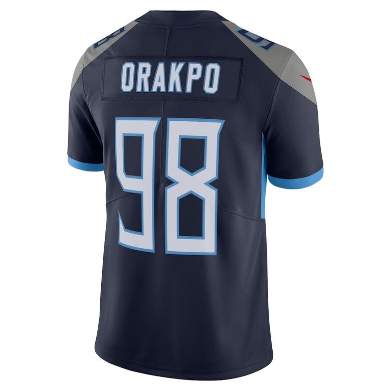 Nike Brian Orakpo Navy Tennessee Titans Vapor Untouchable Limited Jersey