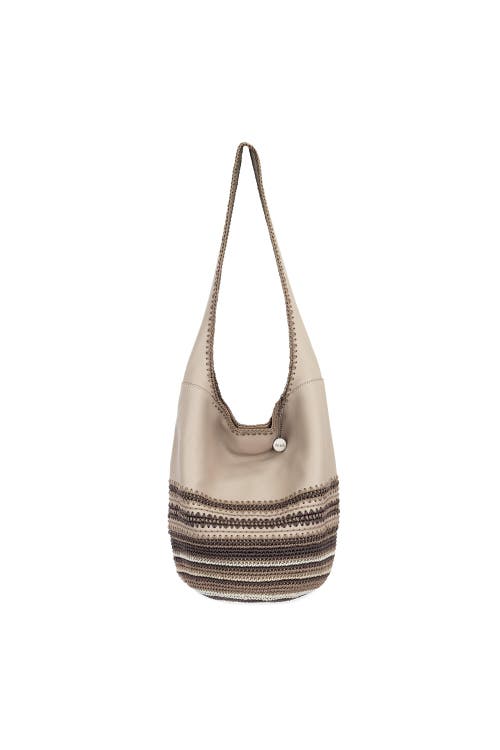 Shop The Sak 120 Hobo In Sand Seminyak