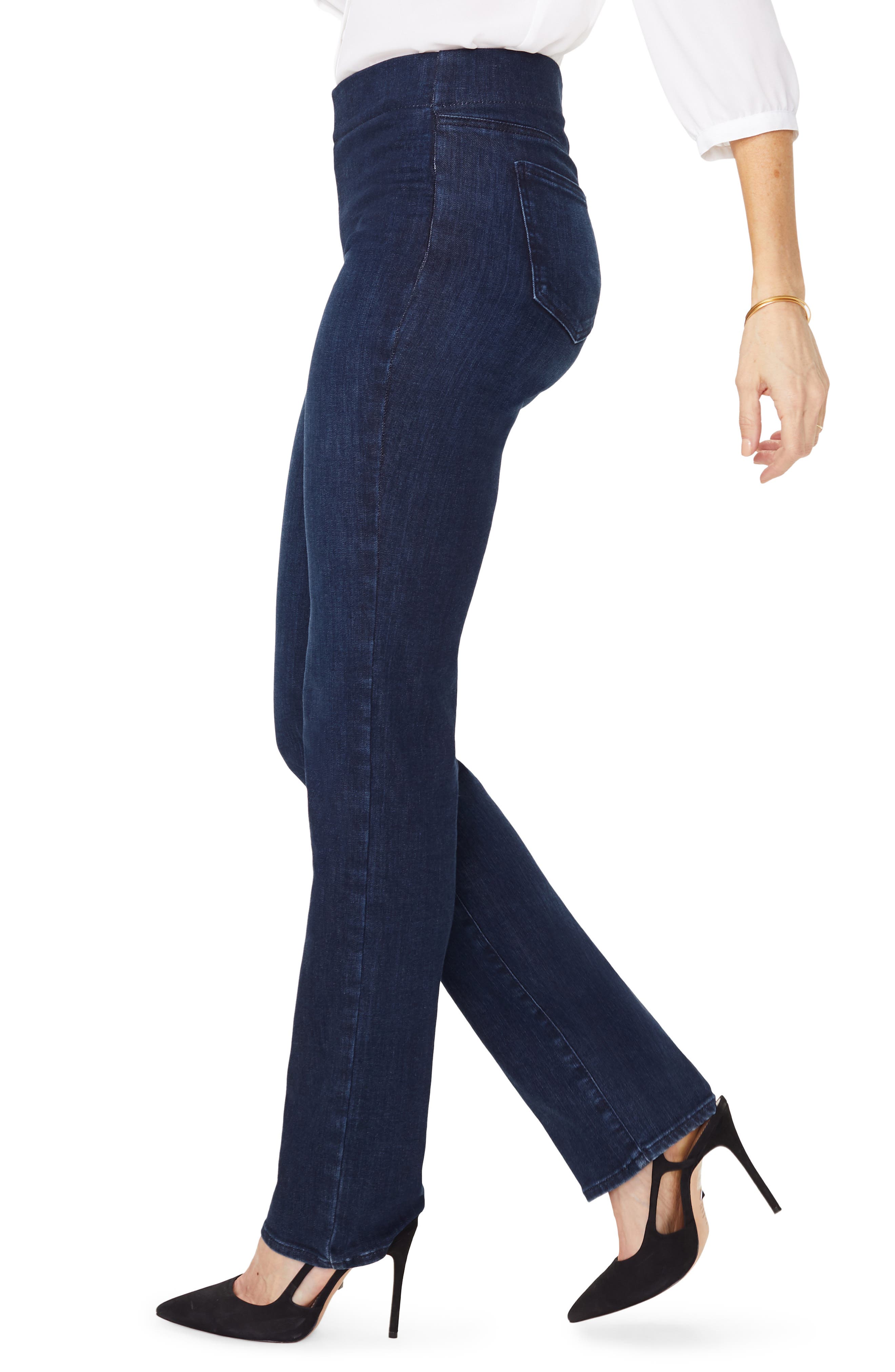 nydj marilyn straight leg ponte pants