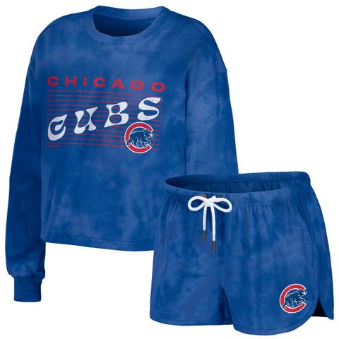 Starter /royal Chicago Cubs Shutout Pullover Sweatshirt At Nordstrom in  Blue