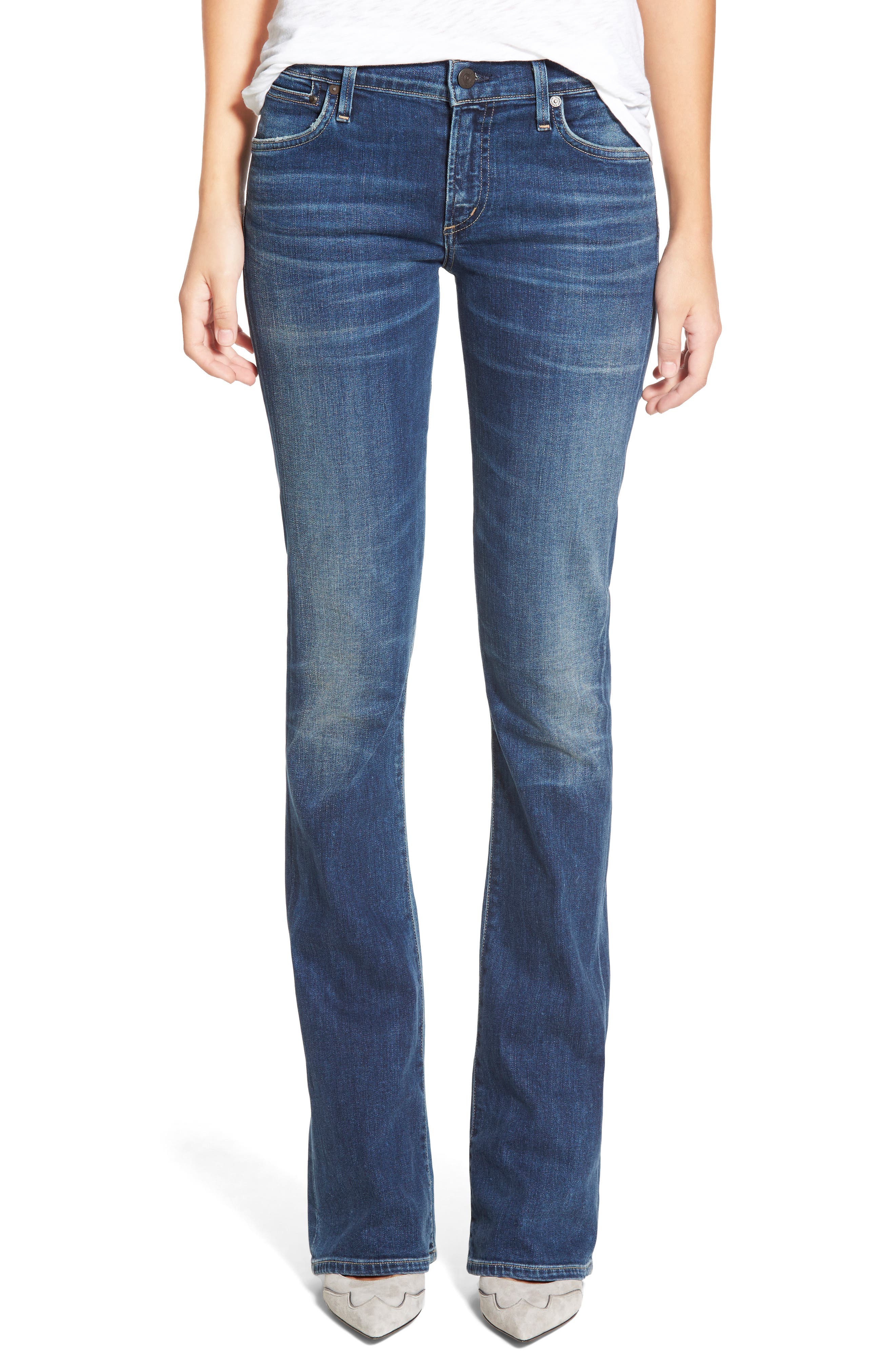 citizens of humanity boot cut jeans