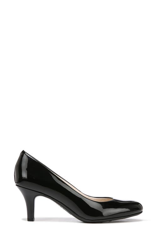 Shop Lifestride Parigi Pump In Black Patent/tan
